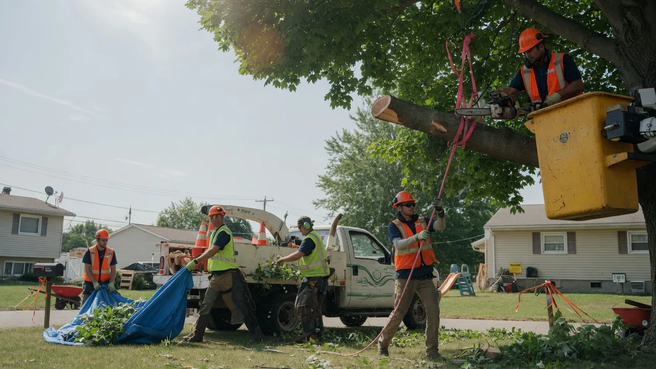Tree Care in Albion, ME near me